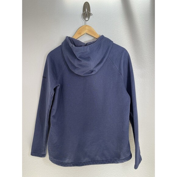 Columbia Women's Hoodie Find‎ Your True North Blue Graphic Print Size Medium M - Picture 7 of 12